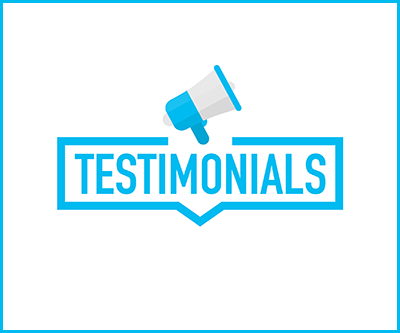 Testimonials from our members