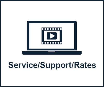 Service/Support/Rates